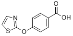 4-(2-Thiazolyloxy)benzoic acid CAS#: 56355-20-5