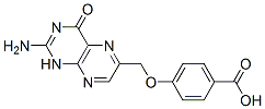 4-[(2-amino-4-oxo-1H-pteridin-6-yl)methoxy]benzoic acid CAS#: 59082-04-1