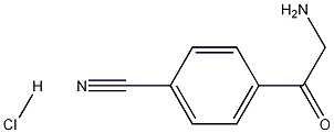 4-(2-aminoacetyl)benzonitrile hydrochloride CAS#: 55368-69-9