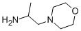 4-(2-aminopropyl)morpholine CAS#: 50998-05-5