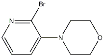 4-(2-bromopyridin-3-yl)morpholine CAS#: 54231-45-7