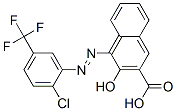 4-[[2-chloro-5-(trifluoromethyl)phenyl]azo]-3-hydroxy-2-naphthoic acid CAS#: 52238-94-5