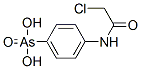 4-(2-chloroacetamido)phenylarsonic acid CAS#: 5425-62-7