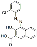 4-[(2-chlorophenyl)azo]-3-hydroxy-2-naphthoic acid CAS#: 52549-90-3