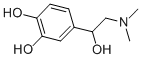 4-[2-(dimethylamino)-1-hydroxyethyl]pyrocatechol CAS#: 554-99-4