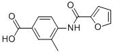 4-(2-furoylamino)-3-methylbenzoic acid CAS#: 435288-00-9