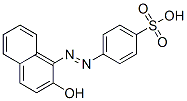 4-[(2-hydroxy-1-naphthyl)azo]benzenesulphonic acid CAS#: 573-89-7