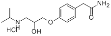 4-[2-hydroxy-3-[(isopropyl)amino]propoxy]phenylacetamide hydrochloride CAS#: 51706-40-2