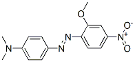 4-[(2-methoxy-4-nitrophenyl)azo]-N,N-dimethyl-Benzenamine CAS#: 6373-90-6