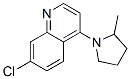 4-(2-methyl-1-pyrrolidyl)-7-chloroquinoline CAS#: 6281-58-9