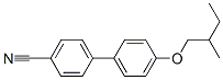 4'-(2-methylbutoxy)[1,1'-biphenyl]-4-carbonitrile CAS#: 52364-70-2