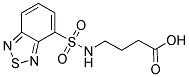 4-[(2,1,3-BENZOTHIADIAZOL-4-YLSULFONYL)AMINO]BUTANOIC ACID CAS#: 405279-58-5
