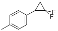 4-(2,2-DIFLUOROCYCLOPROPYL)-TOLUENE CAS#: 54672-44-5