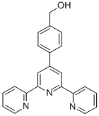 [4-(2,2':6',2''-TERPYRIDIN-4'-YL)PHENYL]METHANOL CAS#: 447399-94-2