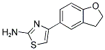 4-(2,3-DIHYDRO-BENZOFURAN-5-YL)-THIAZOL-2-YLAMINE CAS#: 436151-87-0