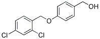 (4-[(2,4-DICHLOROBENZYL)OXY]PHENYL)METHANOL CAS#: 400825-70-9
