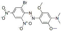 4-[(2,4-Dinitro-6-bromophenyl)azo]-2,5-dimethoxy-N,N-dimethylaniline CAS#: 56531-99-8