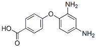 4-(2,4-diaminophenoxy)benzoic acid CAS#: 5855-81-2