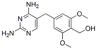 [4-[(2,4-diaminopyrimidin-5-yl)methyl]-2,6-dimethoxy-phenyl]methanol CAS#: 55687-49-5