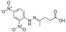4-[(2,4-dinitrophenyl)hydrazinylidene]pentanoic acid CAS#: 5457-82-9