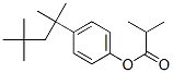 [4-(2,4,4-trimethylpentan-2-yl)phenyl] 2-methylpropanoate CAS#: 5454-47-7