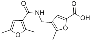 4-([(2,5-DIMETHYL-FURAN-3-CARBONYL)-AMINO]-METHYL)-5-METHYL-FURAN-2-CARBOXYLIC ACID CAS#: 430448-79-6