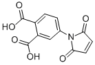 4-(2,5-DIOXO-2,5-DIHYDRO-PYRROL-1-YL)-PHTHALIC ACID CAS#: 56896-91-4