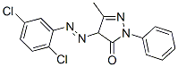 4-[(2,5-dichlorophenyl)azo]-2,4-dihydro-5-methyl-2-phenyl-3H-pyrazol-3-one CAS#: 6407-75-6