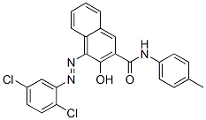 4-[(2,5-dichlorophenyl)azo]-3-hydroxy-N-(4-methylphenyl)naphthalene-2-carboxamide CAS#: 6410-35-1