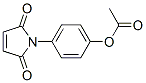 [4-(2,5-dioxopyrrol-1-yl)phenyl] acetate CAS#: 6637-46-3