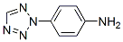 4-(2H-Tetrazol-2-yl)benzenamine CAS#: 52708-35-7