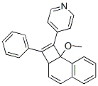 4-[2a,8b-Dihydro-8b-methoxy-2-phenylcyclobuta[a]naphthalen-1-yl]pyridine CAS#: 50559-49-4