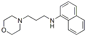 4-[3-(1-naphthylamino)propyl]morpholine CAS#: 5235-82-5