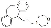 4-[3-(10,11-Dihydro-5H-dibenzo[a,d]cyclohepten-5-ylidene)propyl]morpholine CAS#: 5590-86-3