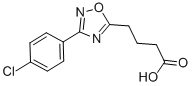 4-[3-(4-CHLOROPHENYL)-1,2,4-OXADIAZOL-5-YL]BUTANOIC ACID CAS#: 439108-15-3