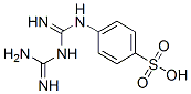 4-[3-(Amidino)guanidino]benzenesulfonic acid CAS#: 6405-80-7