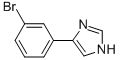 4-(3-BROMO-PHENYL)-1H-IMIDAZOLE CAS#: 53848-00-3