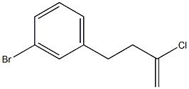 4-(3-Bromophenyl)-2-chlorobut-1-ene CAS#: 485320-30-7
