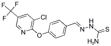 4-(3-CHLORO-5-(TRIFLUOROMETHYL)(2-PYRIDYLOXY))BENZALDEHYDE SEMICARBAZONE CAS#: 583059-55-6