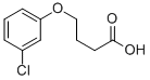 4-(3-CHLORO-PHENOXY)-BUTYRIC ACID CAS#: 5057-51-2