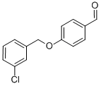 4-[(3-CHLOROBENZYL)OXY]BENZENECARBALDEHYDE CAS#: 59067-43-5