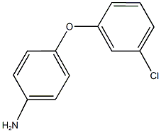 4-(3-Chlorophenoxy)benzamide CAS#: 56705-51-2