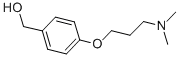 {4-[3-(Dimethylamino)propoxy]phenyl}methanol CAS#: 426831-08-5