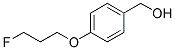 [4-(3-FLUOROPROPOXY)PHENYL]METHANOL CAS#: 449778-58-9