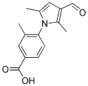 4-(3-FORMYL-2,5-DIMETHYL-PYRROL-1-YL)-3-METHYL-BENZOIC ACID CAS#: 409353-44-2