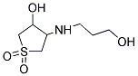 4-(3-HYDROXY-PROPYLAMINO)-1,1-DIOXO-TETRAHYDRO-1-THIOPHEN-3-OL CAS#: 459413-88-8