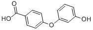 4-(3-HYDROXYPHENOXY)BENZOIC ACID CAS#: 56183-35-8