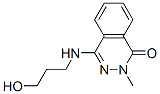 4-[(3-Hydroxypropyl)amino]-2-methyl-1(2H)-phthalazinone CAS#: 53803-34-2