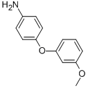 4-(3-METHOXYPHENOXY)ANILINE CAS#: 56705-86-3