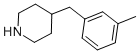 4-(3-METHYL-BENZYL)-PIPERIDINE CAS#: 496056-53-2